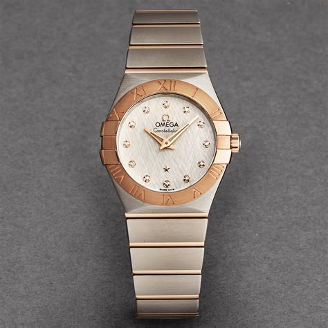 omega quartz watches value|omega quartz watches for women.